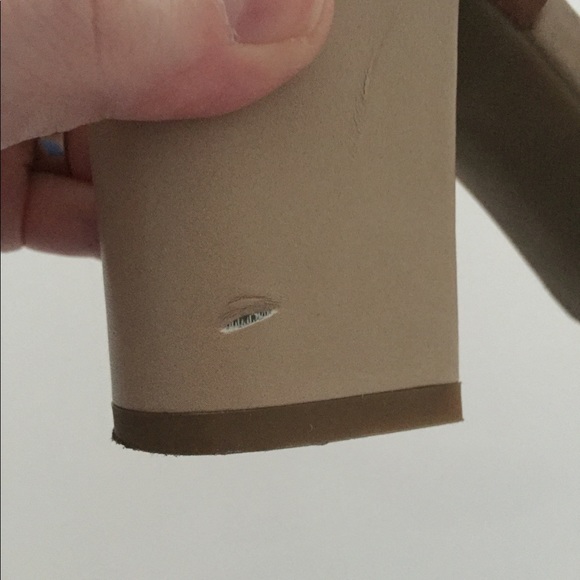 Cream Franco Sarto sandals - Picture 4 of 4